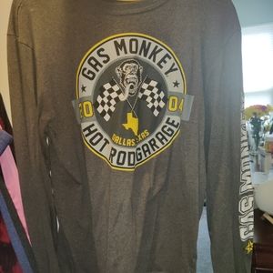 Gas Monkey Long Sleeve Tee